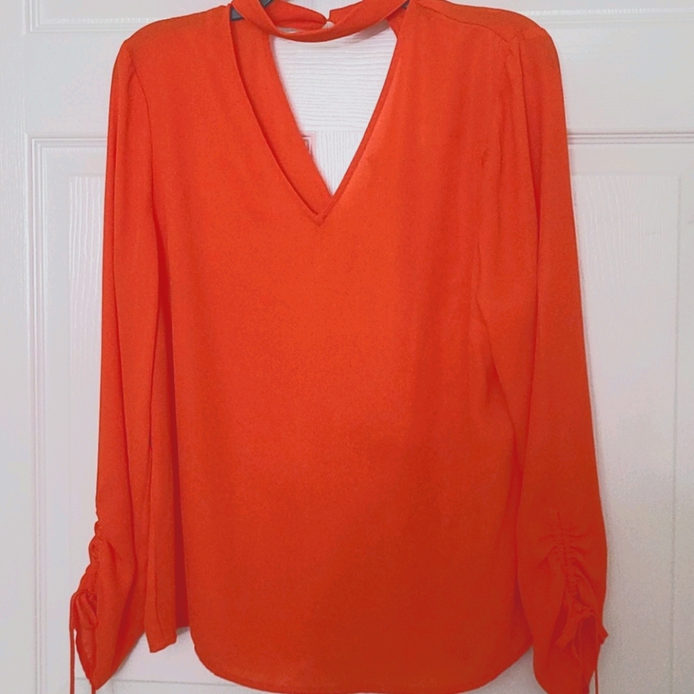 Papaya Blouse